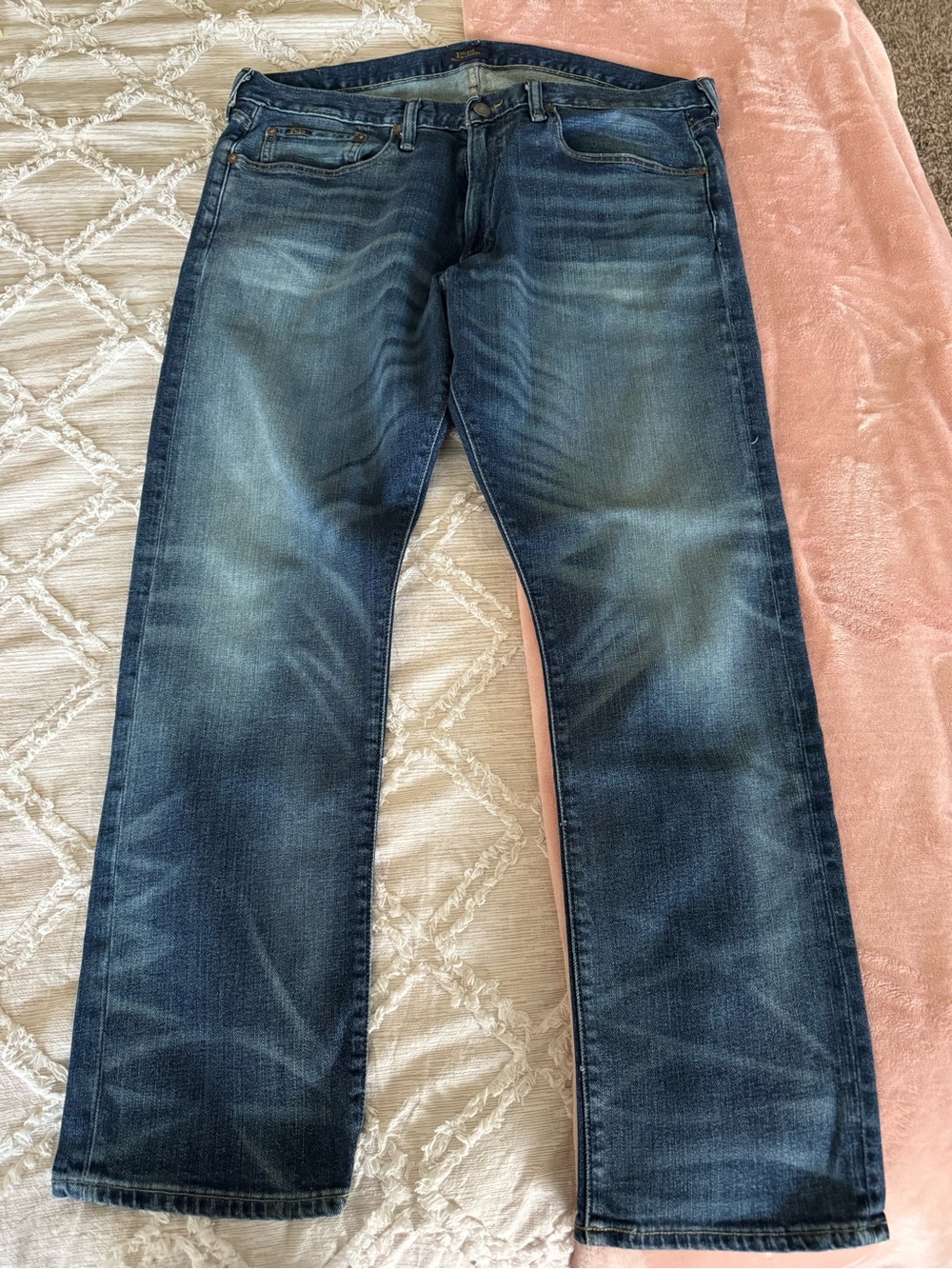 Polo Ralph Lauren Men's Varick Slim Straight Jeans